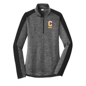 SportTek Ladies Colonie Quarter-Zip Pullover