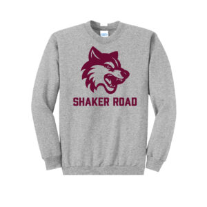 Unisex Shaker Road Sweatshirt