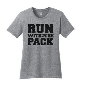 Womens Run With The Pack Tee