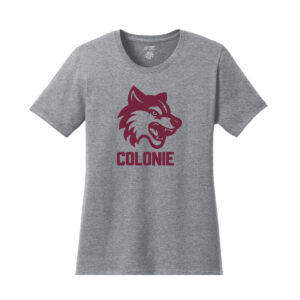 Wolf Silhouette Tee - Womens