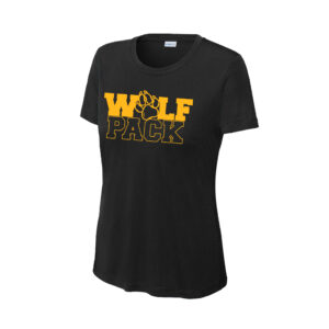 Wolf Pack Performance Tee - Womens
