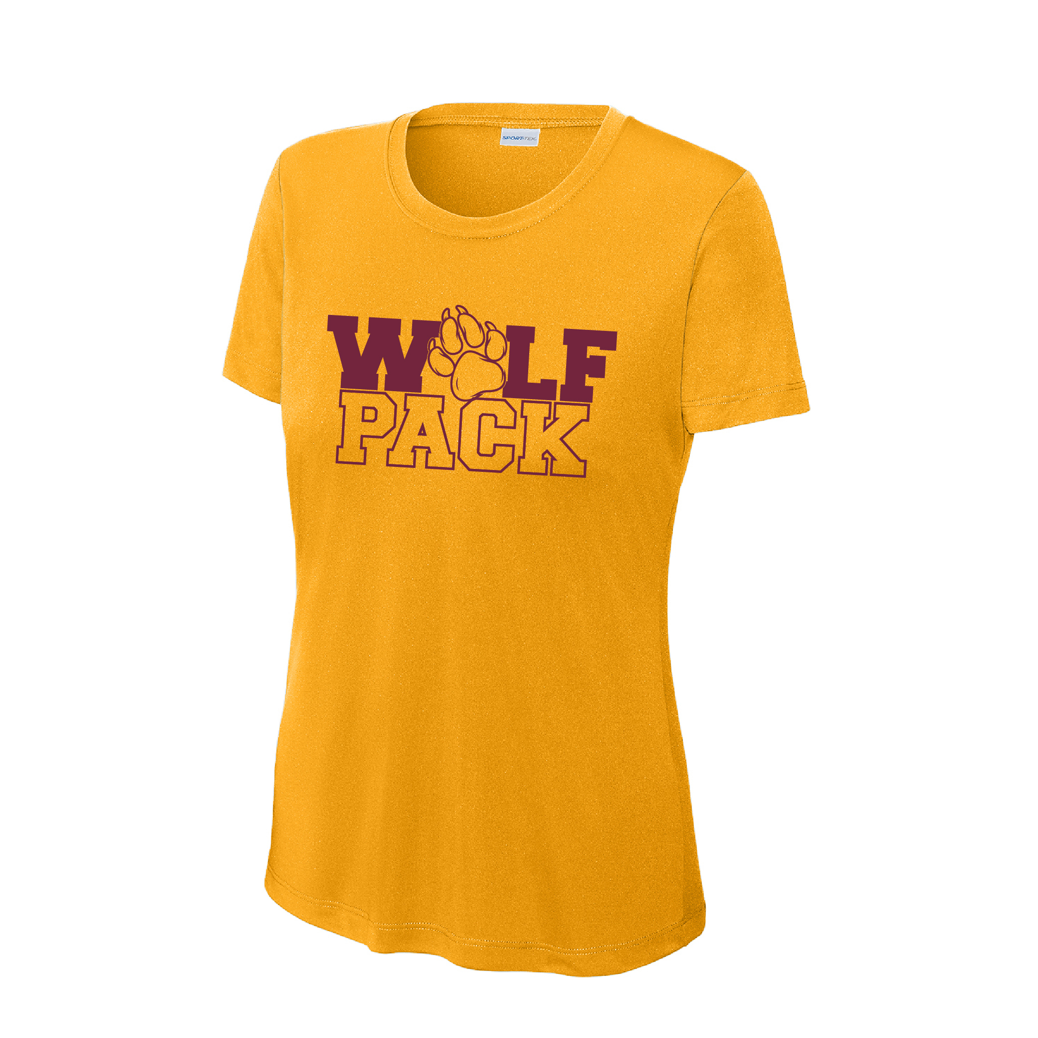 Wolf Pack Performance Tee - Womens - Image 2
