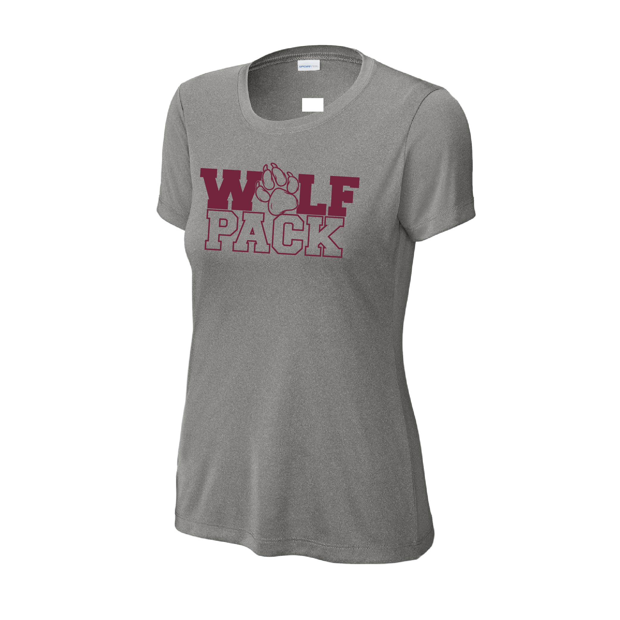 Wolf Pack Performance Tee - Womens - Image 3