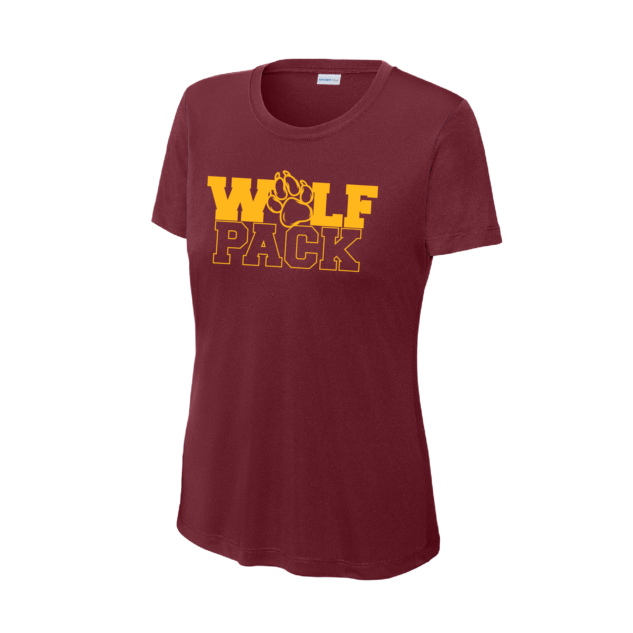 Wolf Pack Performance Tee - Womens - Image 4