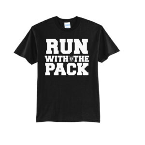 Run With The Pack Tee - Youth