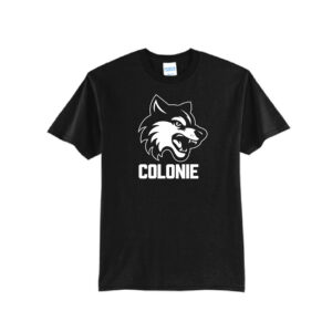 Wolf Silhouette Tee - Youth