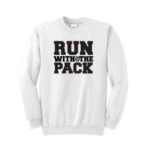 Unisex Run With The Pack Sweatshirt
