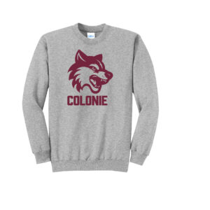 Unisex Wolf Silhouette - Sweatshirt