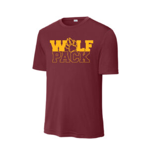 Wolf Pack Performance Tee - Youth