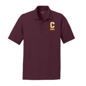 SportTek C-Logo RacerMesh Polo