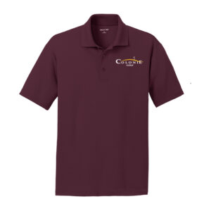 SportTek Colonie  RacerMesh Polo