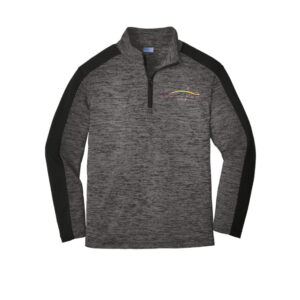 SportTek Youth Colonie Quarter-Zip Pullover