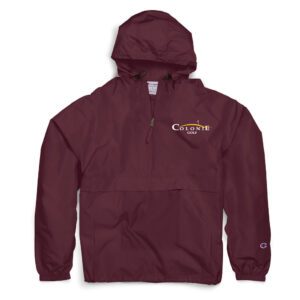 Champion Adult Quarter-Zip Colonie Rain Jacket