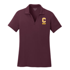 SportTek Ladies C-Logo RacerMesh Polo