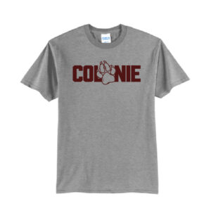 Men's Colonie Elementary Paw Tee