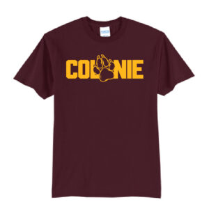 Youth Colonie Elementary Paw Tee