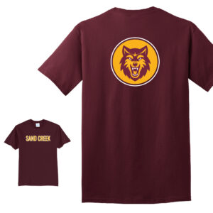 Sand Creek Wolf Tee - Unisex