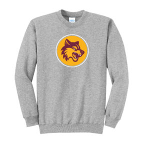 Sand Creek Wolf Sweatshirt - Unisex
