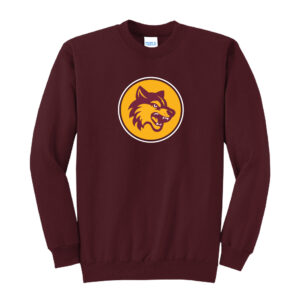 Sand Creek Wolf Sweatshirt - Youth