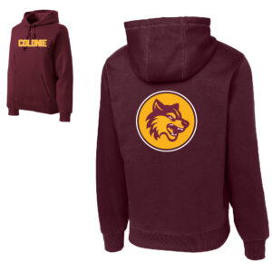 Sand Creek Wolf Hoodie - Unisex