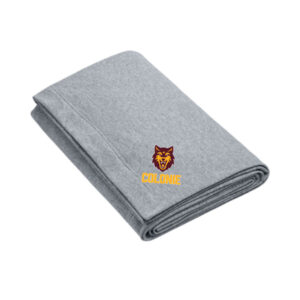 Colonie Wolf Stadium Blanket